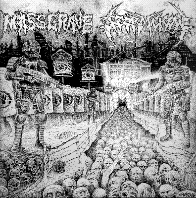 MASSGRAVE - Massgrave / Stormcrow cover 