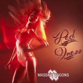 MASSIVE WAGONS - Red Dress cover 