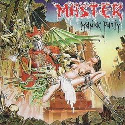 MASTER - Maniac Party cover 
