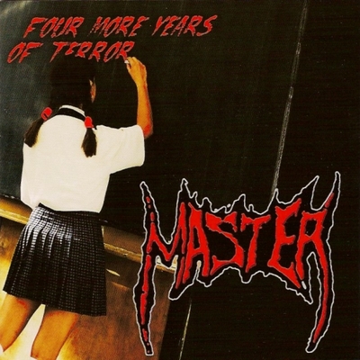 MASTER - Four More Years Of Terror cover 