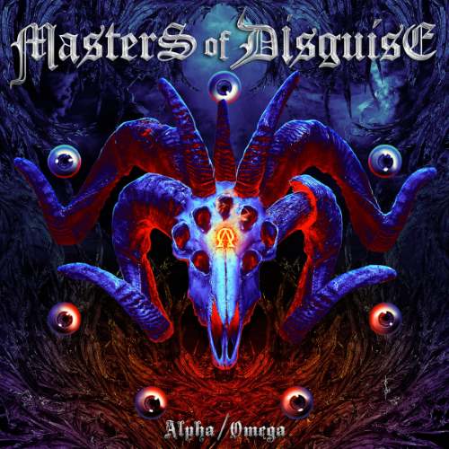 MASTERS OF DISGUISE - Alpha / Omega cover 
