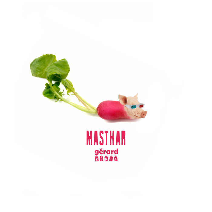 MASTHAR - Gérard Remix 2000 cover 