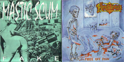MASTIC SCUM - Fake / Free Off Pain cover 