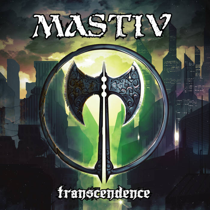 MASTIV - Transcendence cover 