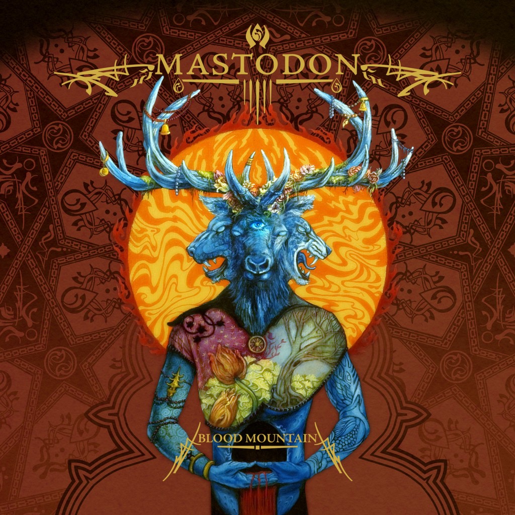 MASTODON - Blood Mountain cover 