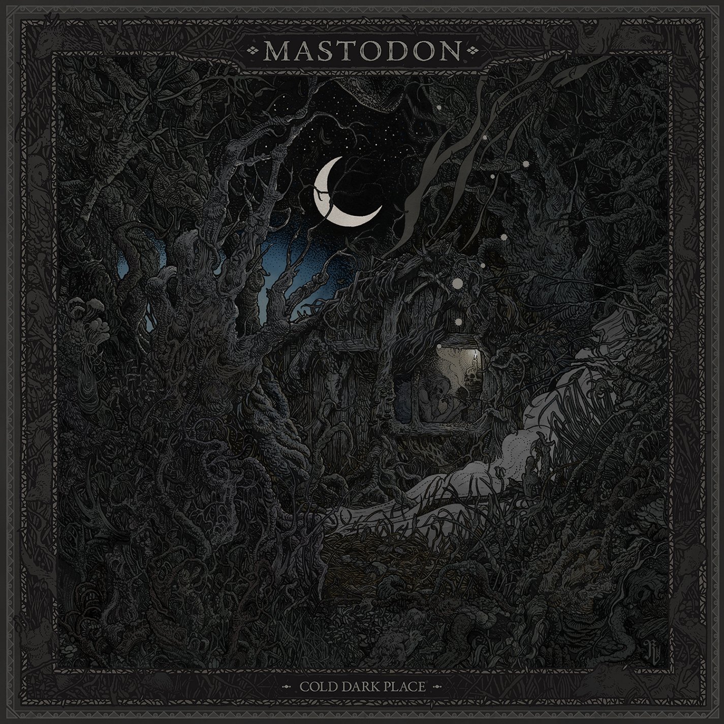 MASTODON - Cold Dark Place cover 