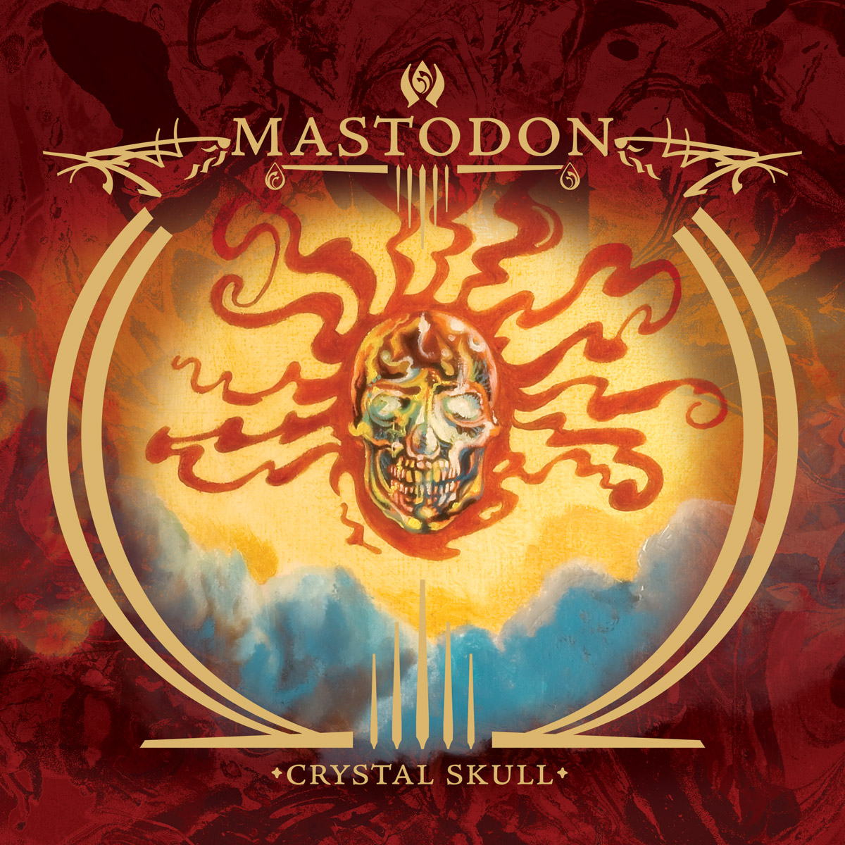 MASTODON - Crystal Skull cover 
