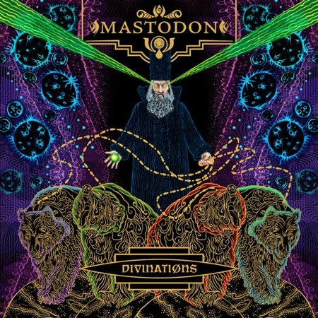 MASTODON - Divinations cover 