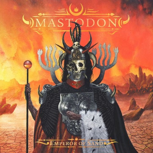 MASTODON - Emperor of Sand cover 