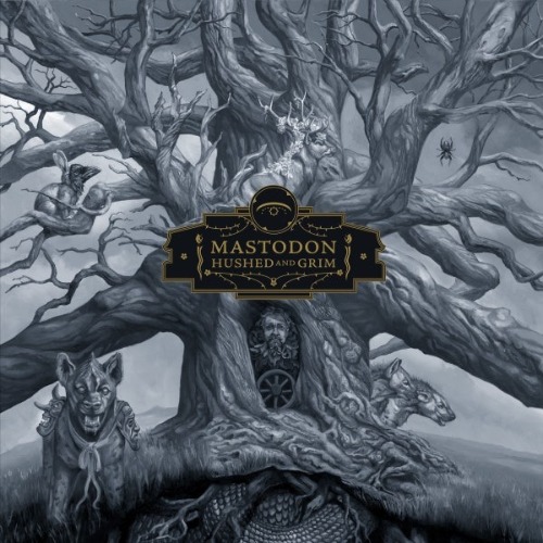 MASTODON - Hushed And Grim cover 