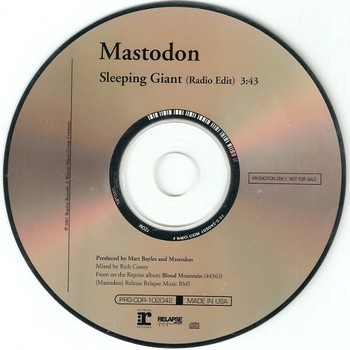 MASTODON - Sleeping Giant cover 