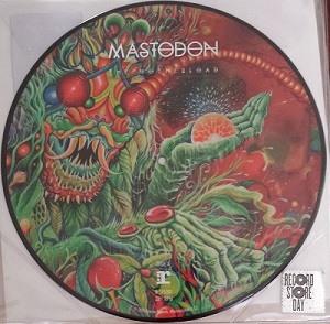 MASTODON - The Motherload cover 