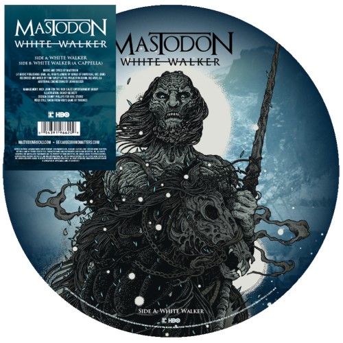 MASTODON - White Walker cover 
