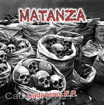 MATANZA - Cadaveres cover 