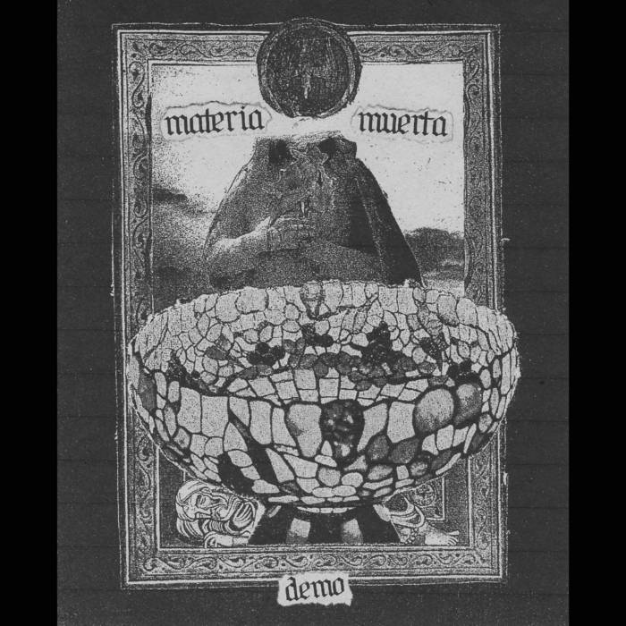 MATERIA MUERTA - Demo cover 