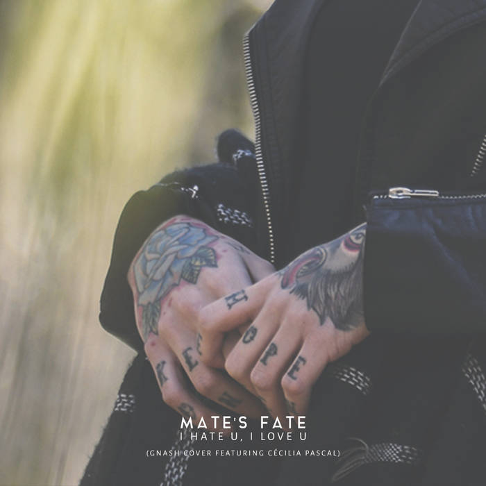 MATE'S FATE - I Hate U, I Love U cover 