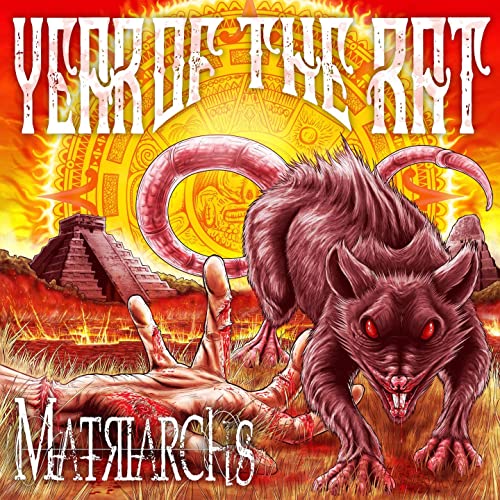MATRIARCHS - Year of the Rat cover 