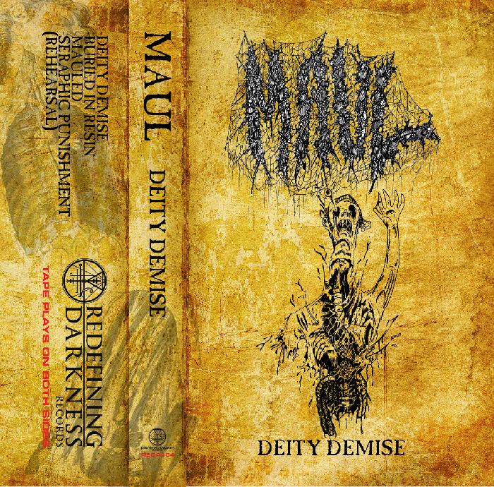 MAUL - Deity Demise cover 