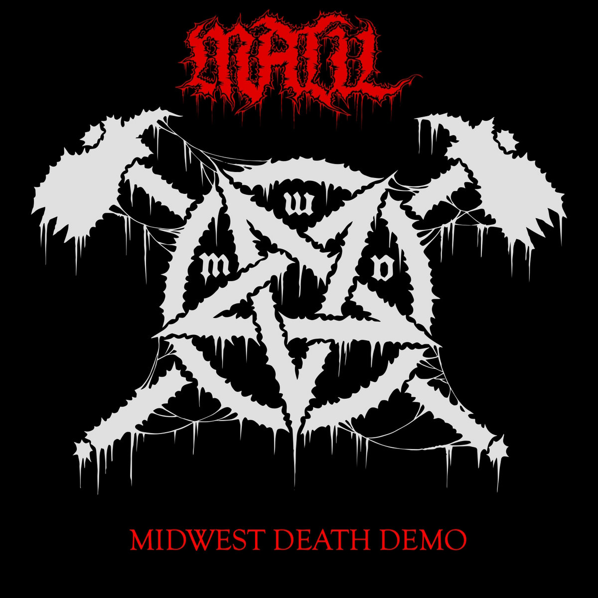 MAUL - Midwest Death Demo cover 