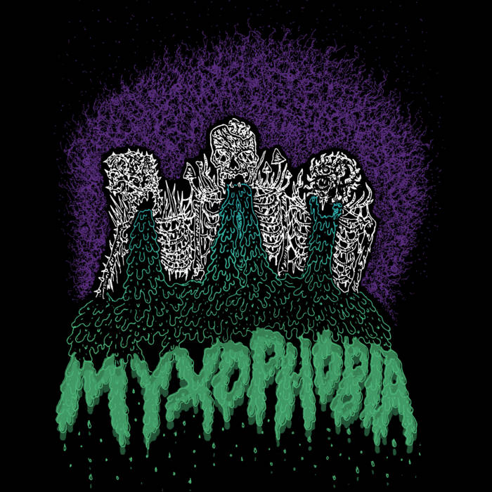 MAUL - Myxophobia cover 