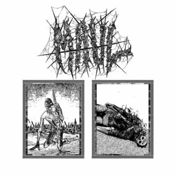 MAUL - Soaked in Penance, Solicit the Torture cover 