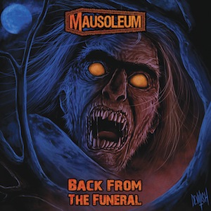 MAUSOLEUM - Back from the Funeral cover 