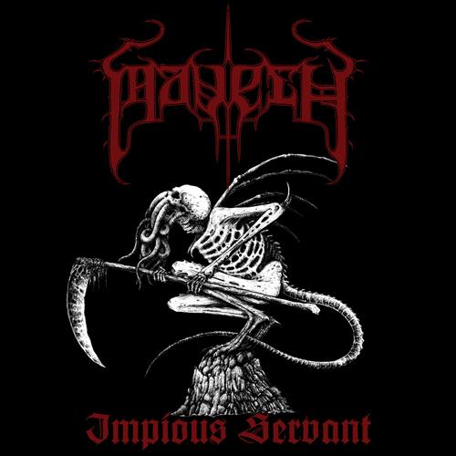 MAVETH - Impious Servant cover 