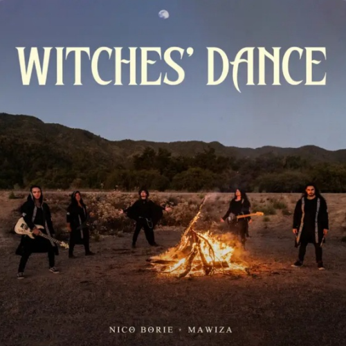 MAWIZA - Witches' Dance (with Nico Borie) cover 