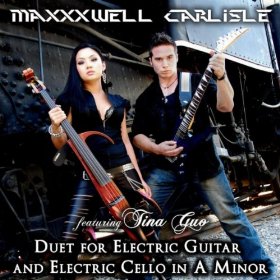 MAXXXWELL CARLISLE - Duet for Electric Guitar and Electric Cello in A Minor cover 