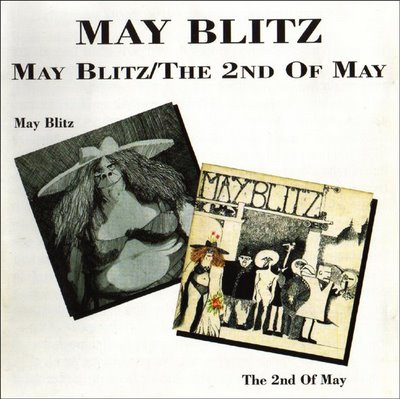 MAY BLITZ - May Blitz / The 2nd. Of May cover 