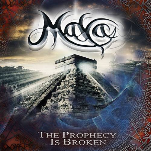 MAYA (IT) - The Prophecy Is Broken cover 