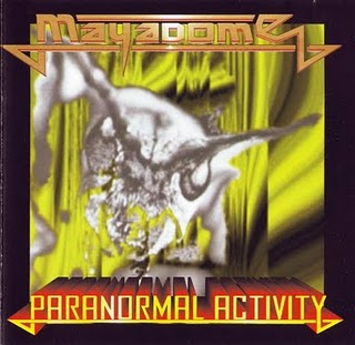 MAYADOME - Paranormal Activity cover 