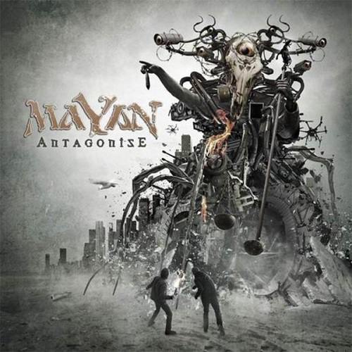 MAYAN - Antagonise cover 