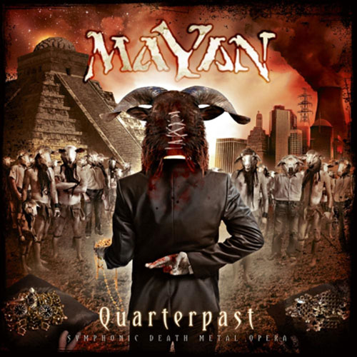 MAYAN - Quarterpast cover 