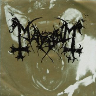 MAYHEM - Ancient Skin / Necrolust cover 