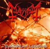 MAYHEM - European Legions cover 