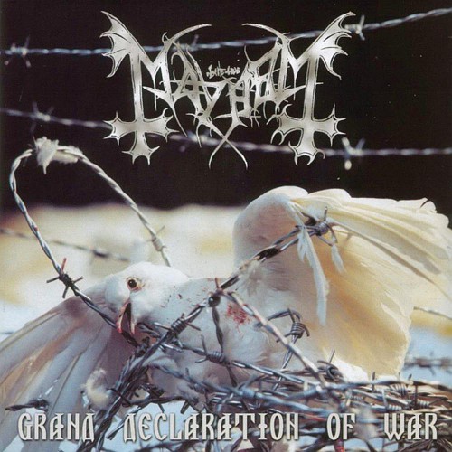 MAYHEM - Grand Declaration of War cover 