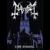 MAYHEM - Life Eternal cover 