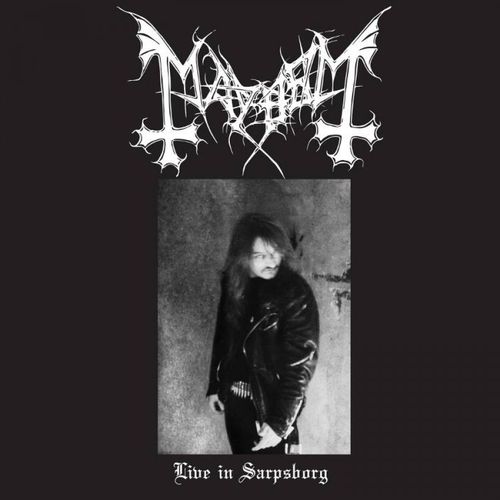 MAYHEM - Live in Sarpsborg cover 