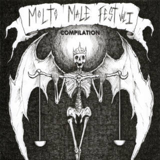 MAZE OF SOTHOTH - Molto Male Fest vol​.​1 cover 