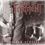 MAZE OF TORMENT - Hidden Cruelty cover 