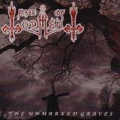 MAZE OF TORMENT - The Unmarked Graves cover 