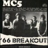 MC5 - '66 Breakout! cover 