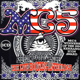 MC5 - Are You Ready To Testify? cover 