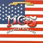 MC5 - Greatest Hits Live cover 