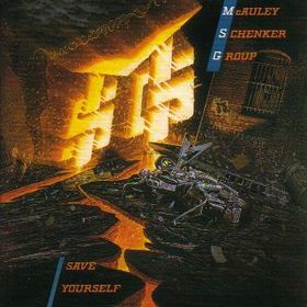 MCAULEY-SCHENKER GROUP - Save Yourself cover 