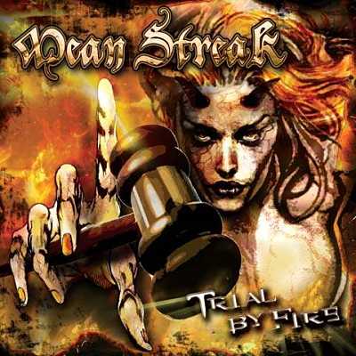 MEAN STREAK - Trial by Fire cover 