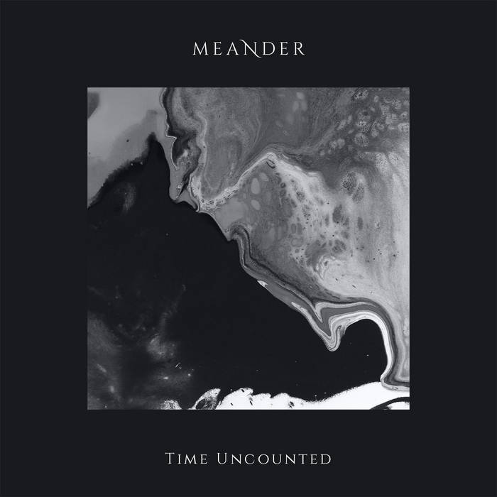 MEANDER - Time Uncounted cover 