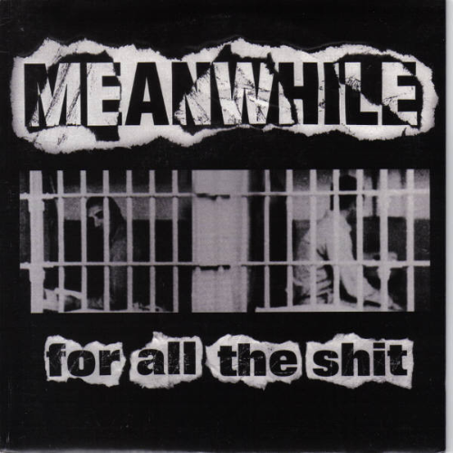 MEANWHILE - For All The Shit cover 