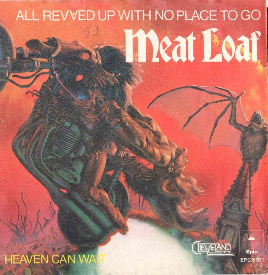 MEAT LOAF - All Revved Up With No Place To Go cover 